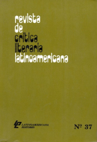 Revista De Critica Literaria Latinoamericana